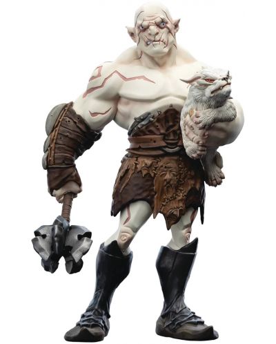 Figurină Weta Movies: The Hobbit - Azog the Defiler (Limited Edition), 16 cm - 1