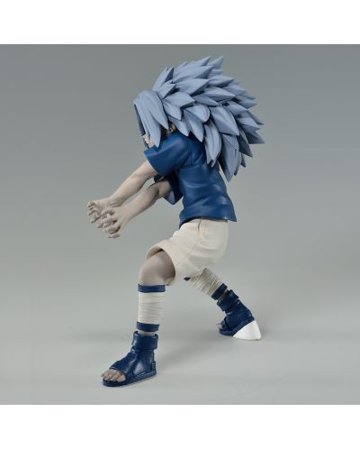 Statuetă Banpresto Animation: Naruto Shippuden - Sasuke Uchiha (Vibration Stars), 13 cm - 3