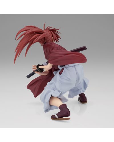 Statuetă Banpresto Animation: Rurouni Kenshin - Kenshin (Vibration Stars), 12 cm - 5