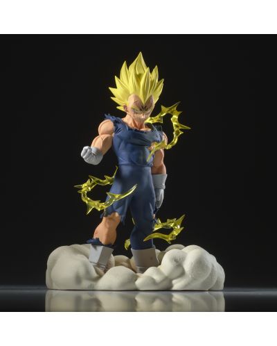 Statuetă Banpresto Animation: Dragon Ball Z - Majin Vegeta (History Box), 12 cm - 6