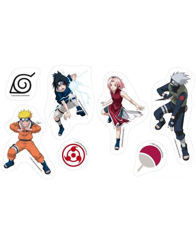 Stikere ABYstyle Animation: Naruto - Team 7 - 1