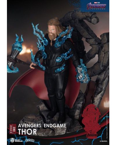 Figurina Beast Kingdom Marvel: Avengers - Thor, 16 cm - 8