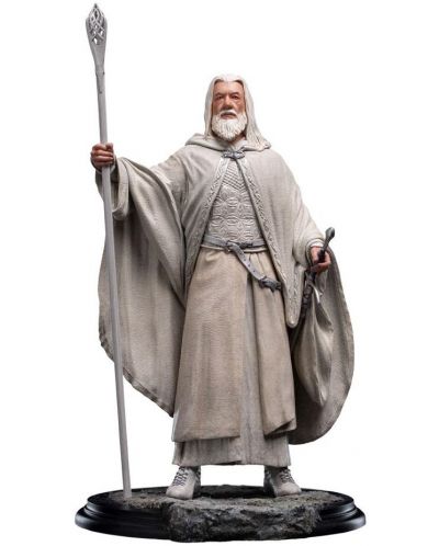 Weta Movies: Stăpânul Inelelor - Gandalf cel Alb (Serie Clasică), 37 cm - 1
