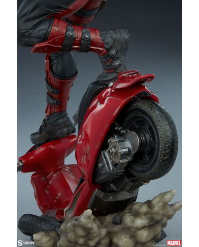 Statueta Sideshow Marvel: Deadpool - Deadpool (Premium Format), 52 cm - 6