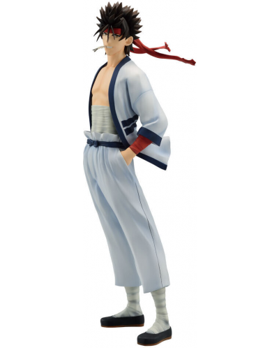 Statuetă Banpresto Animation: Rurouni Kenshin - Sanosuke Sagara, 27 cm - 1