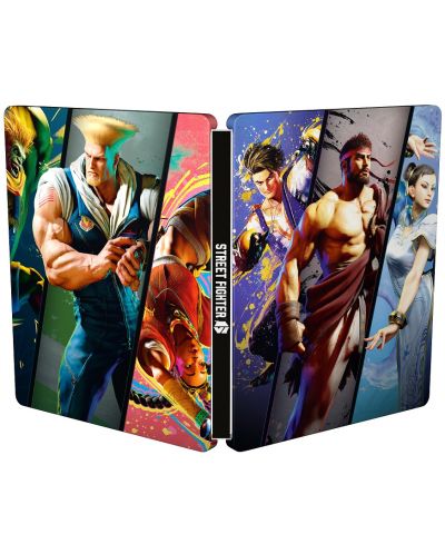 Street Fighter 6 - Steelbook Edition (PS4) - 3