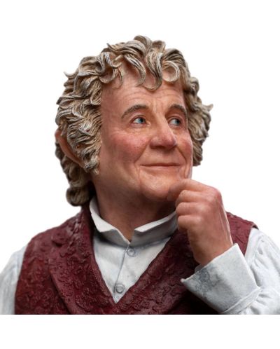 Figurină Weta Movies: The Lord of the Rings - Bilbo Baggins (Classic Series), 22 cm - 8
