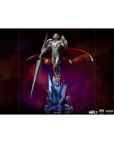 Statuetâ Iron Studios Marvel: What If…? - Infinity Ultron (Deluxe Art Scale), 36 cm - 9