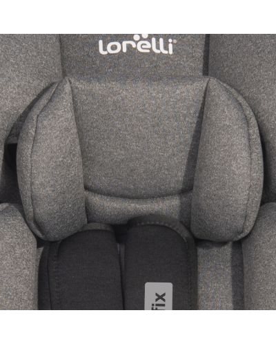 Scaun auto Lorelli - Lynx IsoFix, 0-36 kg, negru și gri - 6
