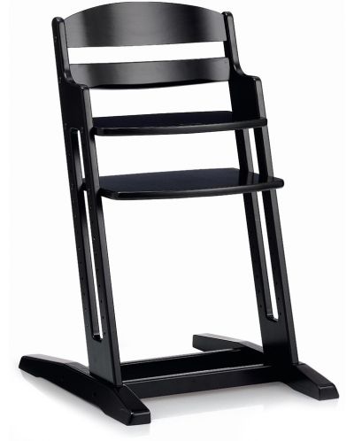 Scaun de masa pentru copii BabyDan DanChair - High chair, negru - 2
