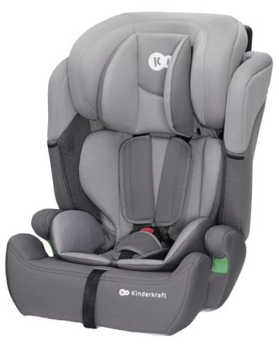 Scaun auto KinderKraft - Comfort Up, I-Size, 75-150 cm, gri - 1