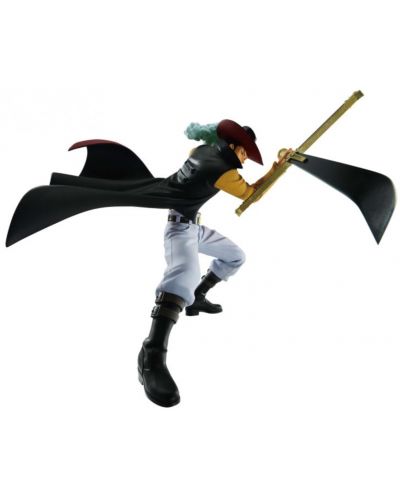 Statuetă Banpresto Animation: One Piece - Dracule Mihawk (Battle Record), 13 cm - 3