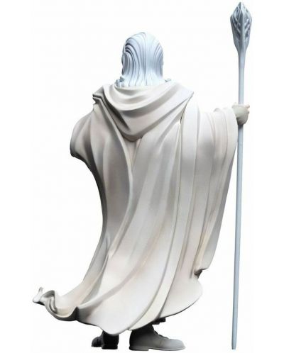 Figurina Weta Movies: Lord of the Rings - Gandalf the White, 18 cm - 4