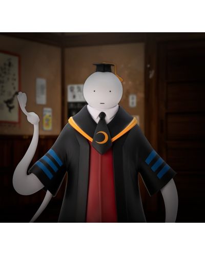 Statuetâ ABYstyle Animation: Assassination Classroom - Koro Sensei (White), 20 cm - 7