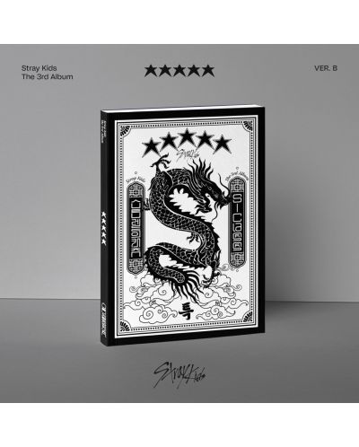 Stray Kids - 5-Star, Version B (CD Box) | Ozone.ro