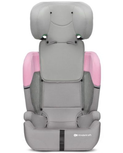 Scaun auto KinderKraft - Comfort Up, I-Size, 75-150 cm, roz - 6