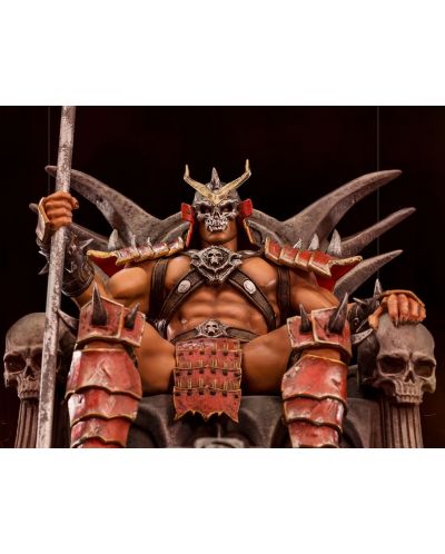 Statueta Iron Studios Games: Mortal Kombat - Shao Khan, 25 cm	 - 2