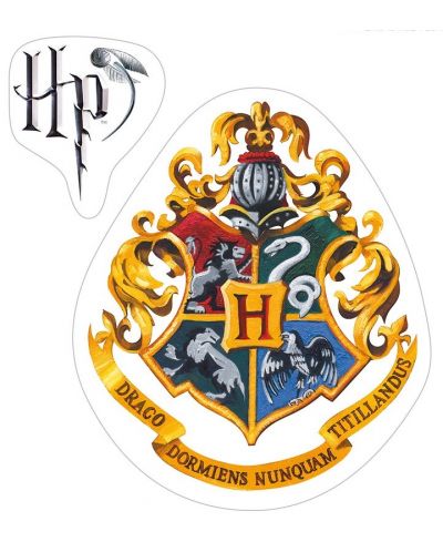 Stickere ABYstyle Movies: Harry Potter - Hogwarts House - 2