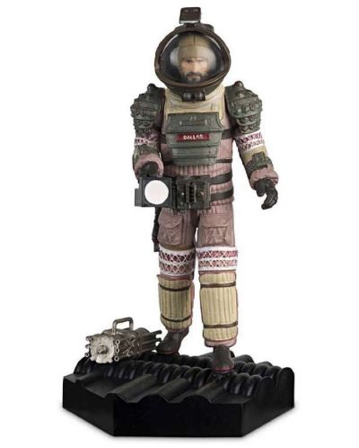 Statueta Eaglemoss Movies: Alien & Predator - Dallas, 14 cm - 1