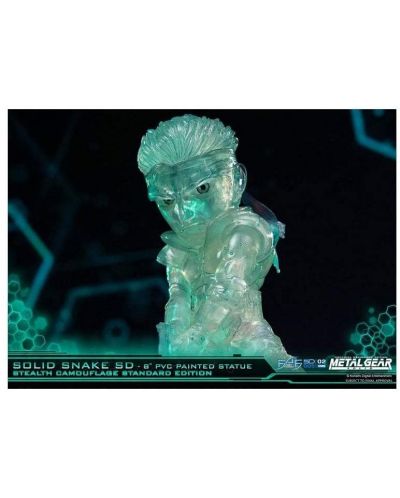 Statueta First 4 Figures Games: Metal Gear Solid - Snake Stealth Camouflage, 20 cm - 7