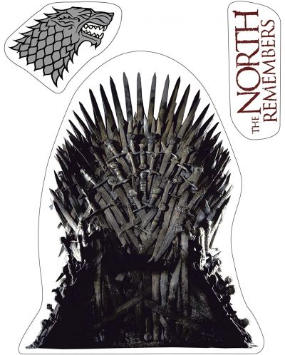 Stickere ABYstyle Television: Game of Thrones - House Sigils	 - 3