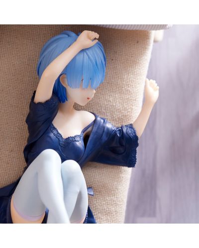 Statuetă Banpresto Animation: Re:Zero - Rem (Relax Time), 10 cm - 10