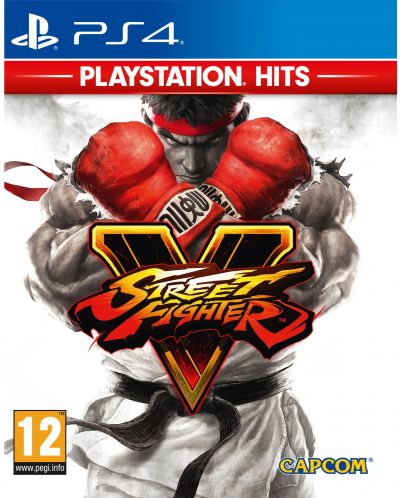 Street Fighter V Hits (PS4) - 1