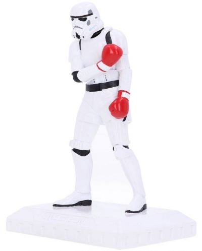 Figurină Nemesis Now Movies: Star Wars - Boxer Stormtrooper, 18 cm - 2