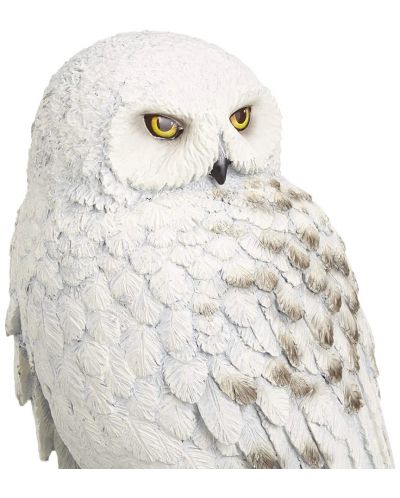 Figurină The Noble Collection Movies: Harry Potter - Hedwig (Magical Creatures), 24 cm - 3