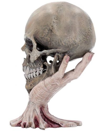 Figurina Nemesis Now Music: Metallica - Sad But True Skull, 22 cm - 4