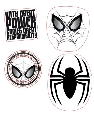 Stickere ABYstyle Marvel: Spider-man - Key Art - 3