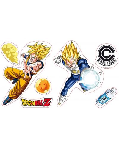 Stikere ABYstyle Animation: Dragon Ball Z - Goku & Vegeta - 1