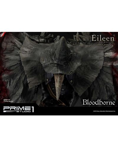 Figurină Prime 1 Games: Bloodborne - Eileen The Crow (The Old Hunters), 70 cm - 5