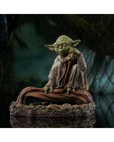 Statuetâ  Gentle Giant Movies: Star Wars - Yoda (Episode VI) (Milestones), 14 cm - 4