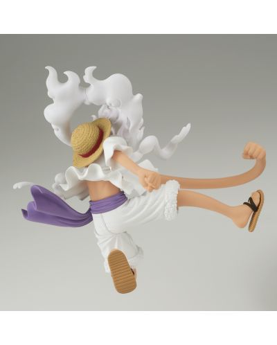 Statuetă Banpresto Animation: One Piece - Monkey D. Luffy (Battle Record Collection), 13 cm - 5