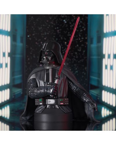 Statueta bust Gentle Giant Movies: Star Wars - Darth Vader, 15 cm - 5