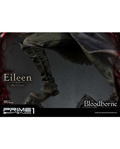 Figurină Prime 1 Games: Bloodborne - Eileen The Crow (The Old Hunters), 70 cm - 7