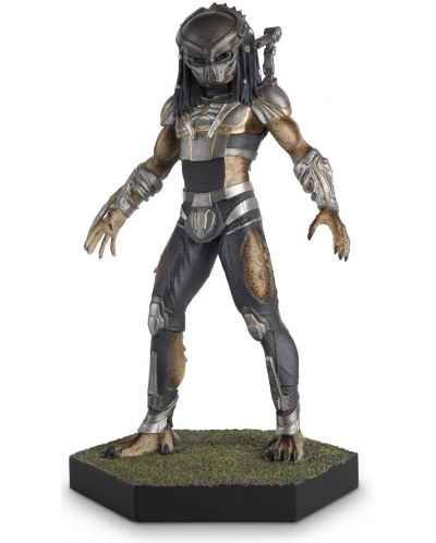 Statueta Eaglemoss Movies: Predator - Killer Clan Predator (Alien vs. Predator: Three World War), 14 cm - 1