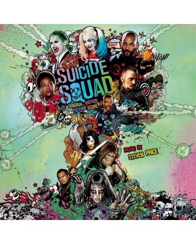 Steven Price- Suicide Squad (Original Motion Picture S (CD) - 1