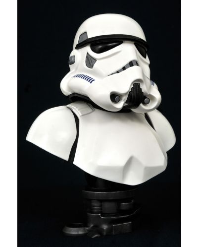 Figurină bust Gentle Giant Movies: Star Wars - Stormtrooper (Legends in 3D), 25 cm - 5