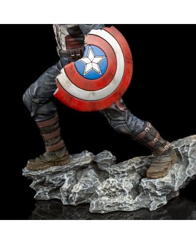 Figurina Iron Studios Marvel: Avengers - Captain America Ultimate, 21 cm - 7