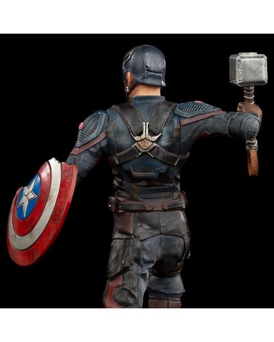 Figurina Iron Studios Marvel: Avengers - Captain America Ultimate, 21 cm - 6