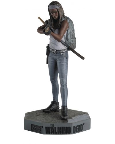 Figurina Eaglemoss The Walking Dead - Michonne, 9 cm - 1