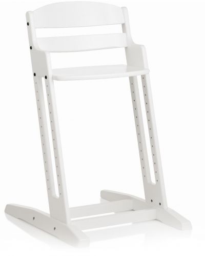 Scaun de masă pentru copii BabyDan DanChair - High chair, alb - 4
