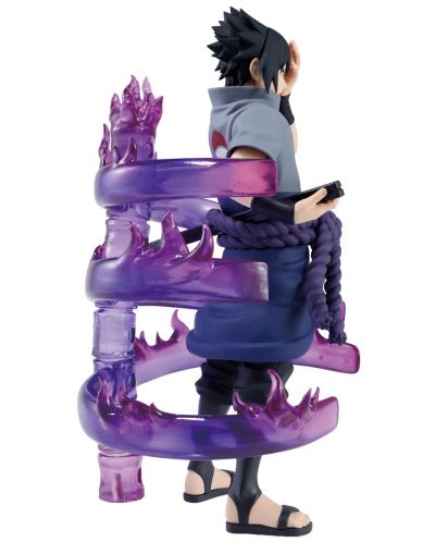 Statuetă Banpresto Animation: Naruto Shippuden - Uchiha Sasuke II (Effectreme), 15 cm - 2