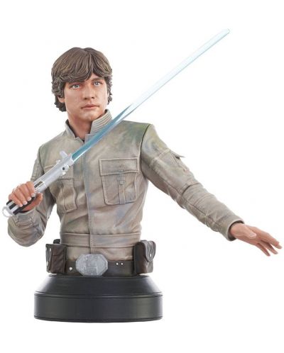 Gentle Giant Movies: Star Wars - Luke Skywalker (Episodul V) statuie bust, 15 cm - 1