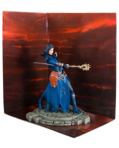 Statuetâ McFarlane Games: Diablo IV - Hydra Lightning Sorceress (Common), 15 cm - 9