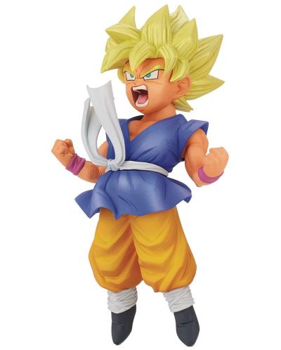Statuetă Banpresto Animation: Dragon Ball Super - Super Saiyan Son Goku (Son Goku Fes!!) (Vol. 16) - 1