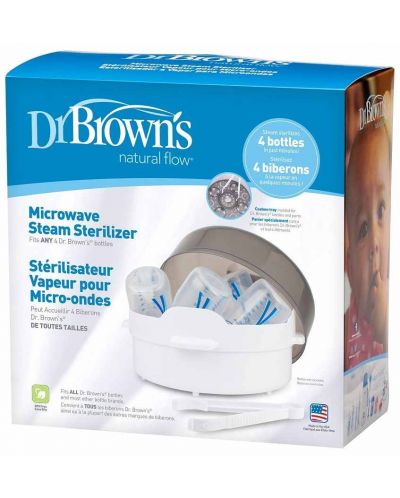 Sterilizator pentru cuptorul cu microunde Dr. Brown's - 4