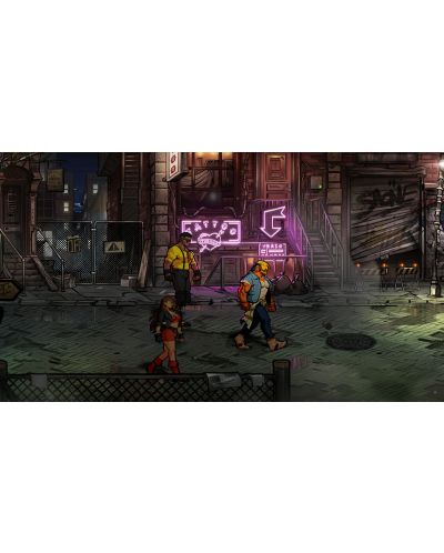 Streets of Rage 4 (PC)	 - 5